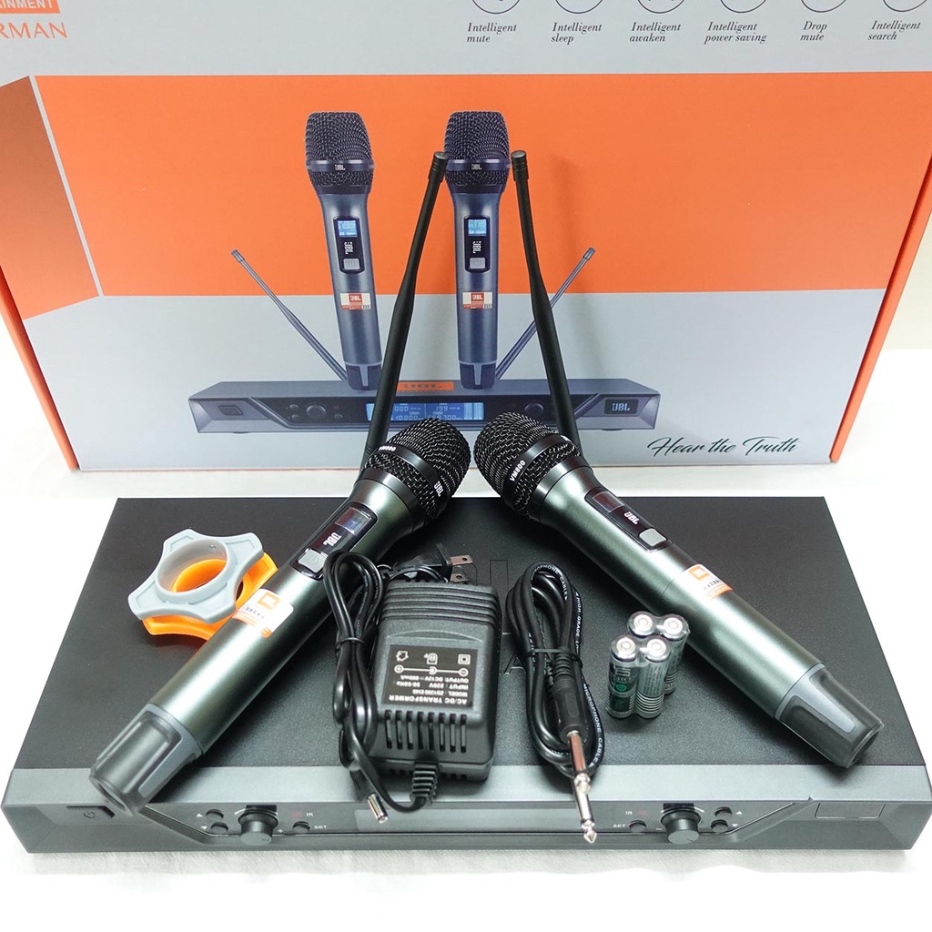 Micro Không Dây Chính Hãng JBL VM800 Shopee Việt Nam