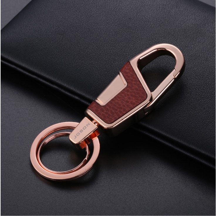 Móc khóa da cao cấp Jobon Car Keychain Shopee Việt Nam