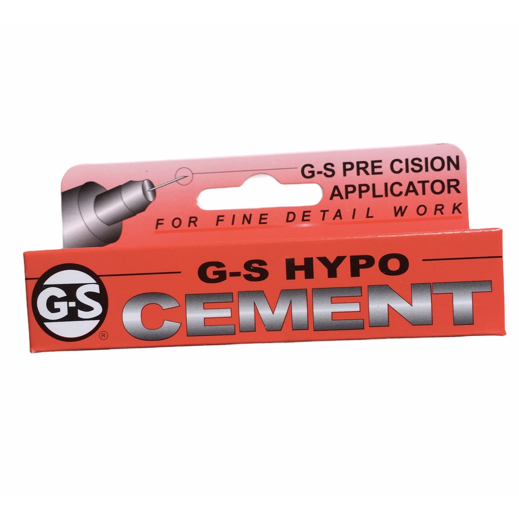 Keo dán kính đồng hồ, dán hạt, đính đá Trang Sức GS Hypo Cement GDA093