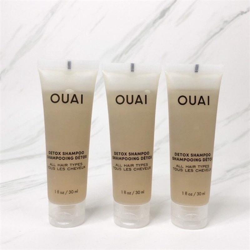 [Chính hãng Sephora bill Us] Dầu gội thanh lọc tóc OUAI Detox Shampoo
