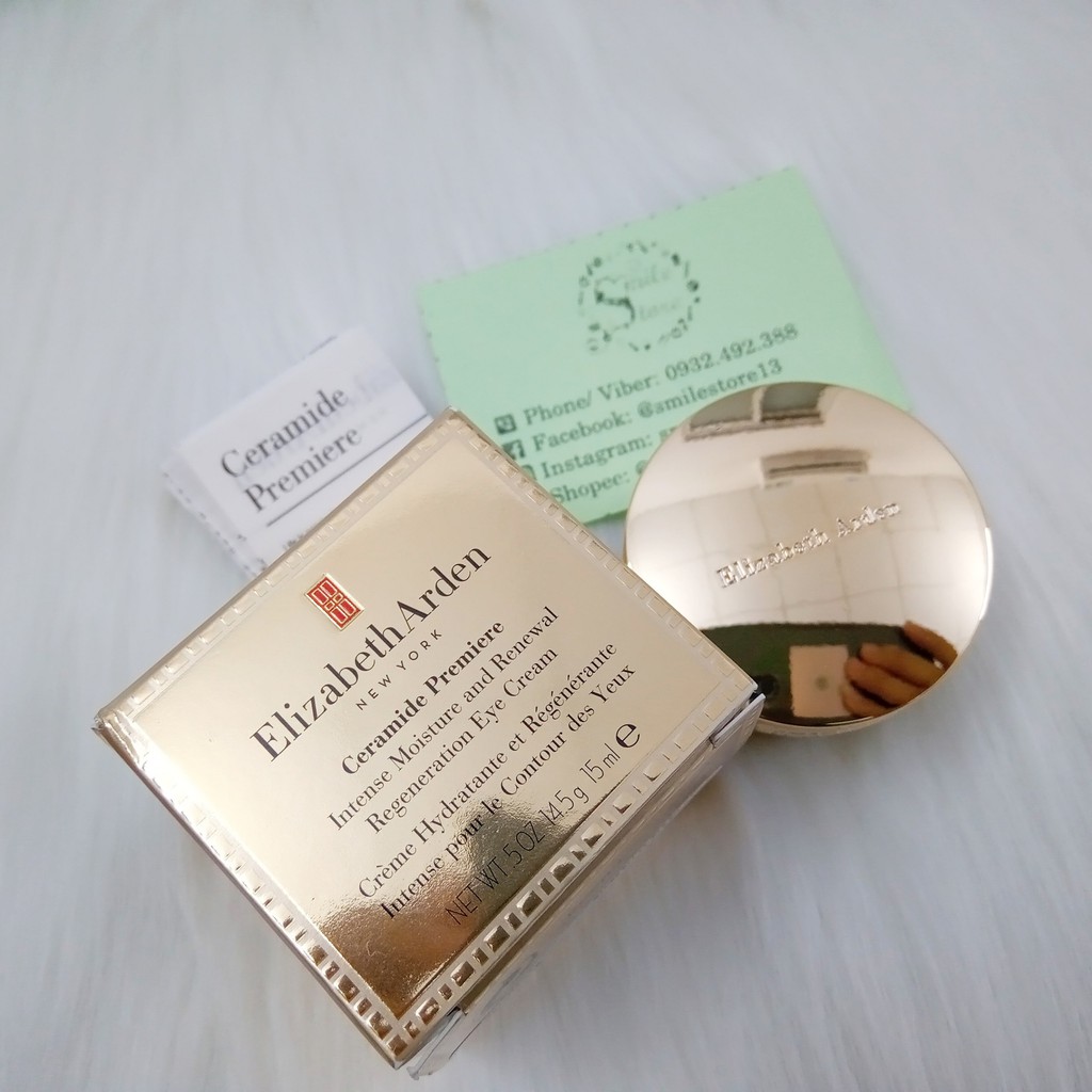 Kem mắt Elizabeth Arden Ceramide Premiere Regeneration Eye Cream 15ml