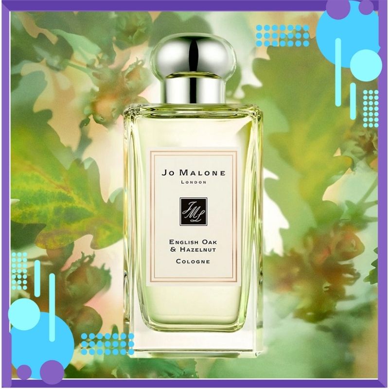 [Chiết Chính Hãng] Nước hoa JO MALONE Unisex English Oak & Hazelnut 9ml