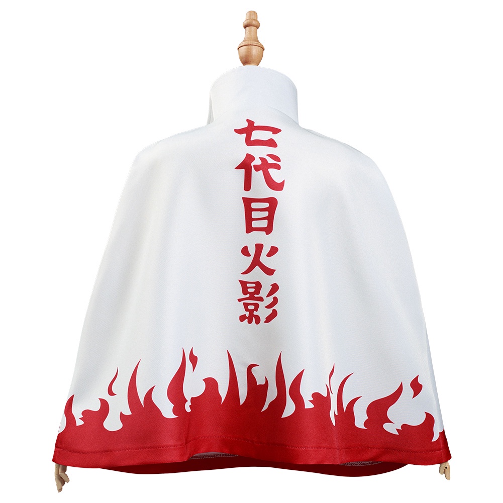 Children Cloak Anime NARUTO Uzumaki Naruto Cloak Cosplay Costume Kids