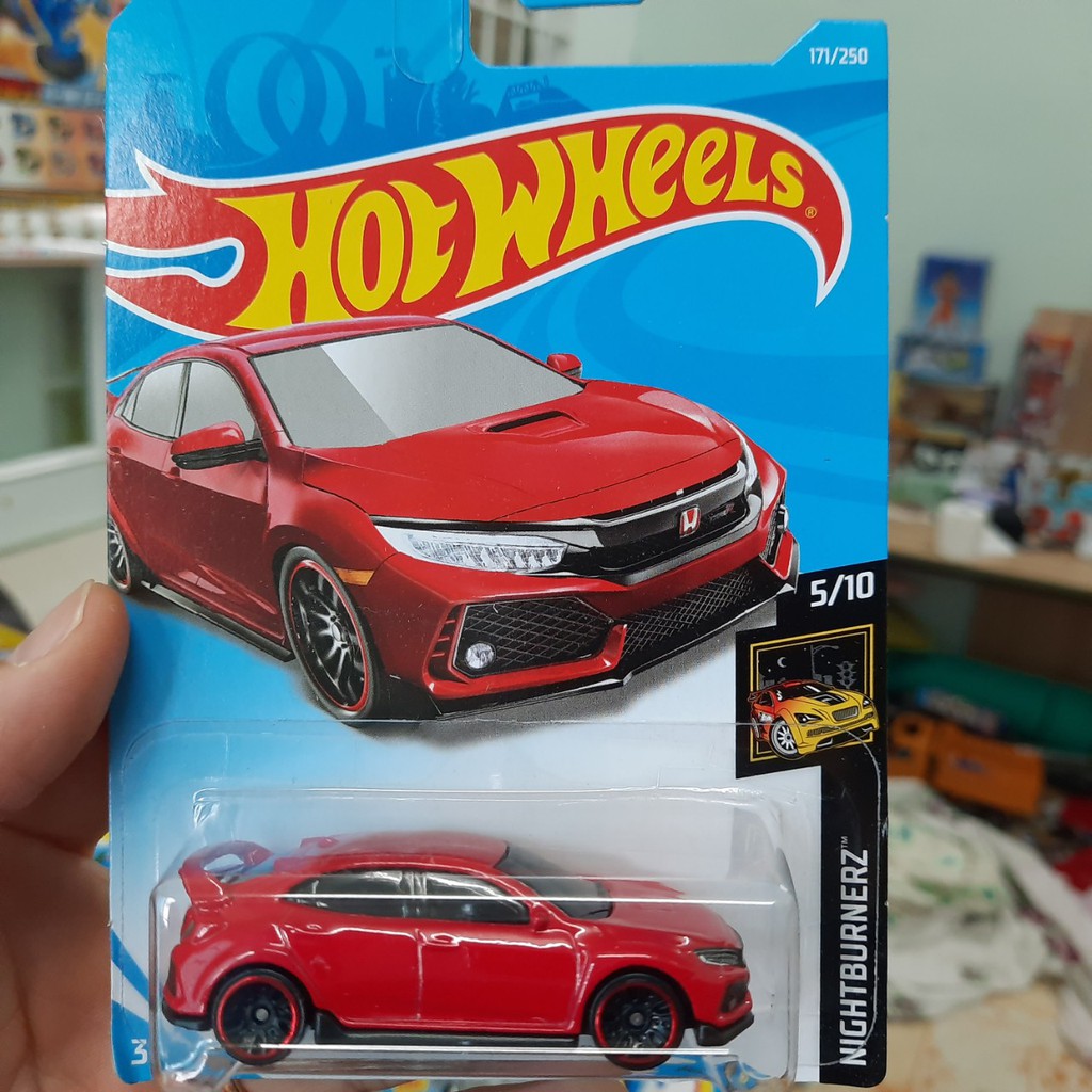 Xe mô hình ô tô mini Hot Wheels made in Malaysia (giao ngẫu nhiên xe