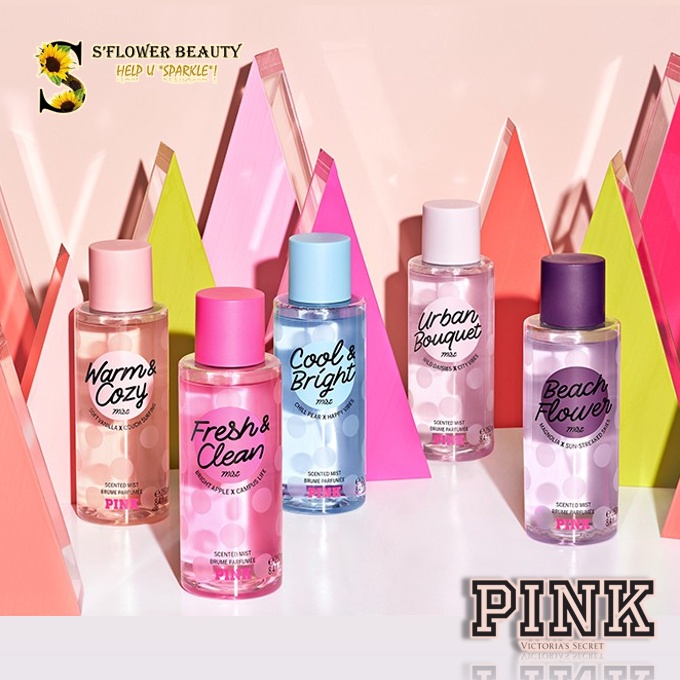 PINK Original Xịt Thơm Toàn Thân Victoria’s Secret PINK Body Mist Warm & Cozy Fresh
