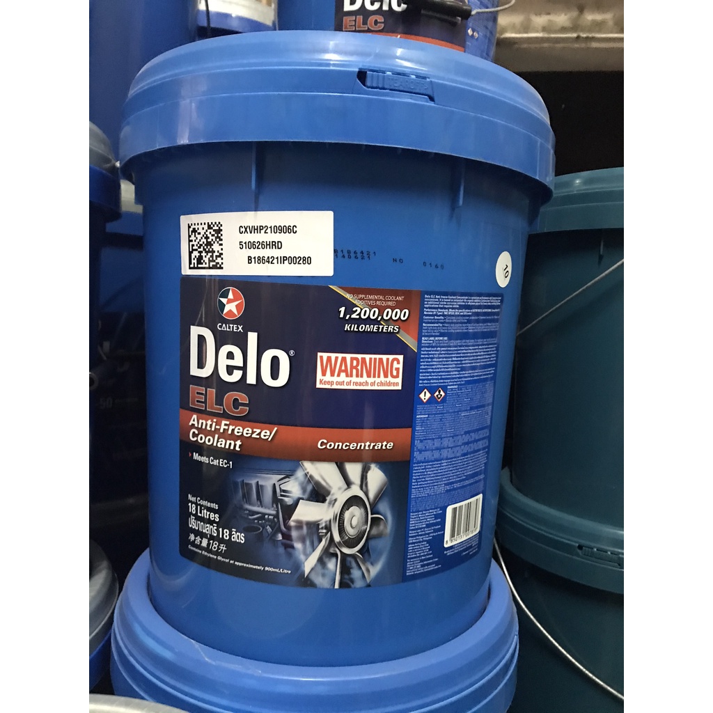 NƯỚC LÀM MÁT CALTEX DELO ELC ANTIFREEZE/COOLANT CONCENTRATE Shopee