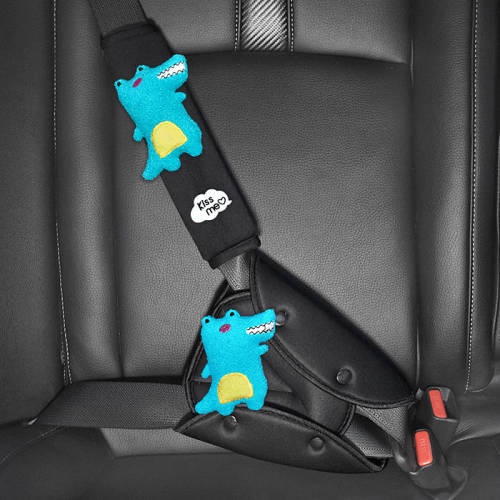 Car Cartoon Children's Seat Belt Holder Avoid Cutting into the Neck