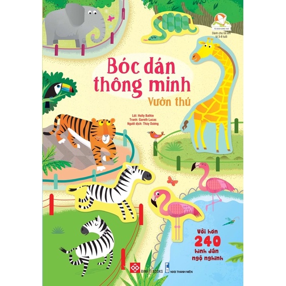 Sách -Bóc Dán Thông Minh ( cuốn lẻ tự chọn)