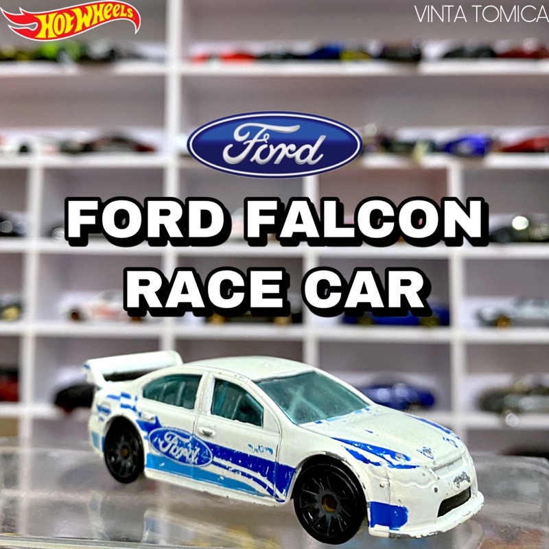 Xe mô hình Hot Wheels Ford Falcon Race Car tỉ lệ 164 Shopee Việt Nam