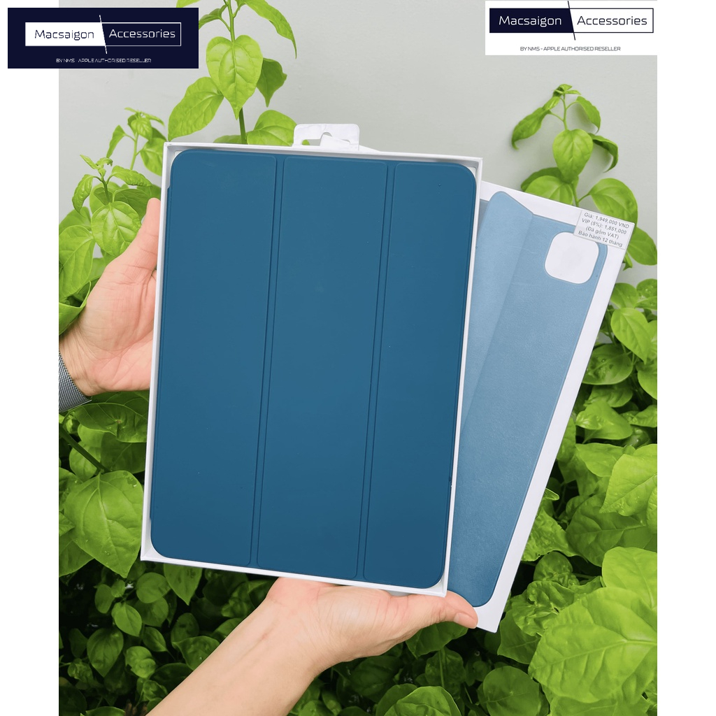 Vỏ bảo vệ chính hãng Apple Smart Folio iPad Pro 11inch Mallard Green (Màu xanh) MJMD3FE/A