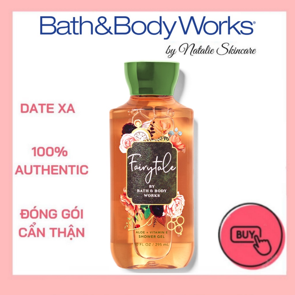 Sữa Tắm Bath And Body Works Fairytale Shower Gel (295ml) Shopee