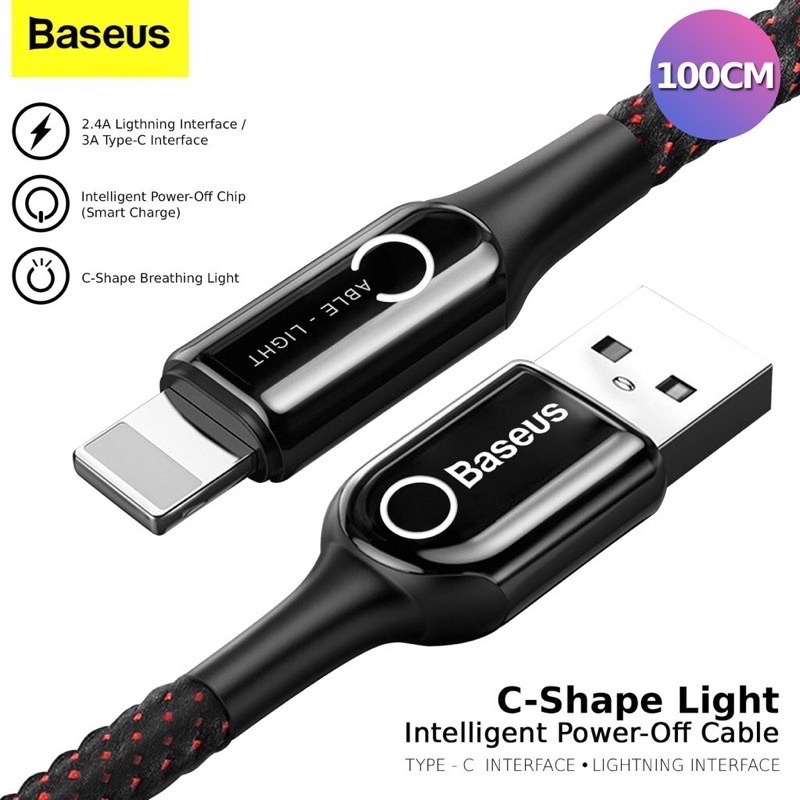 Dây sạc tự ngắt khi sạc đầy cho điện thoại chính hãng Hoco / Remax