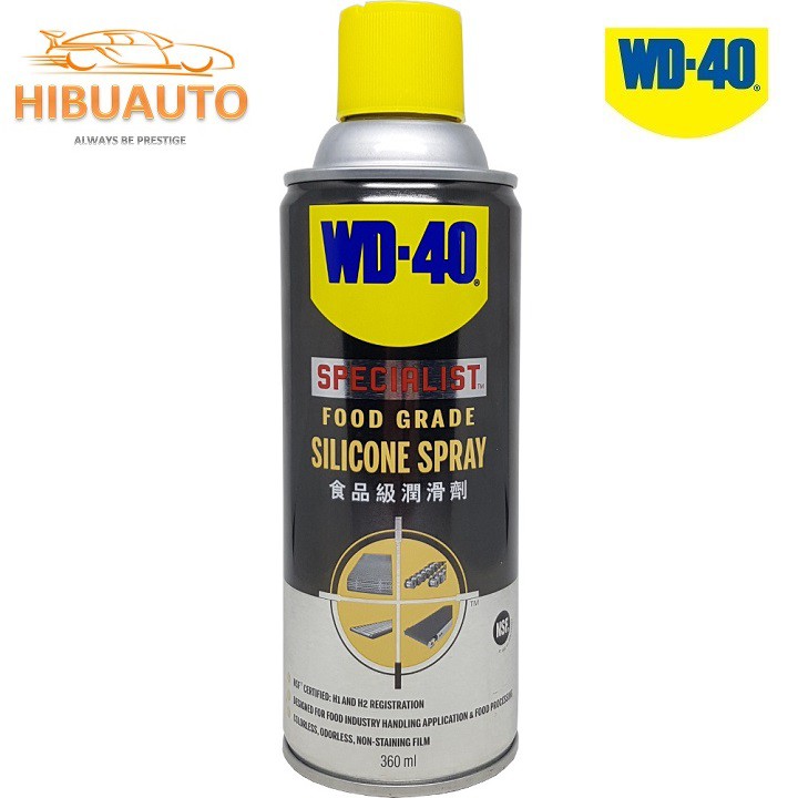 Dung Dịch Silicone WD40 Food Grade 360ml Shopee Việt Nam