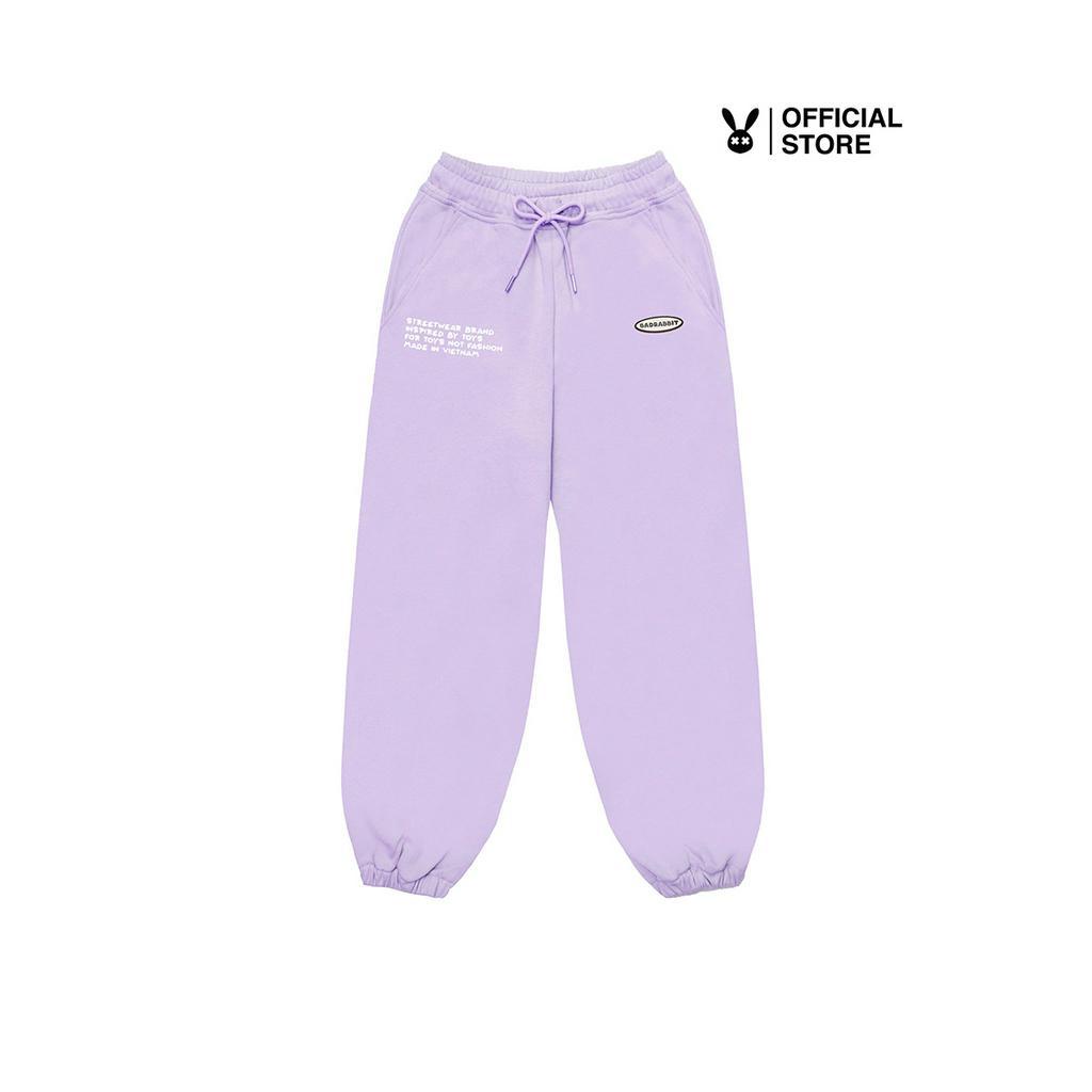 Quần Dài Bad Rabbit BUBBLE GUM PANTS Local Brand Chính Hãng Shopee
