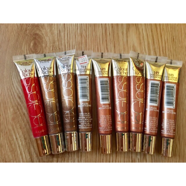 Son dưỡng bóng cao cấp Color Riche Lip Gloss USA Shopee Việt Nam