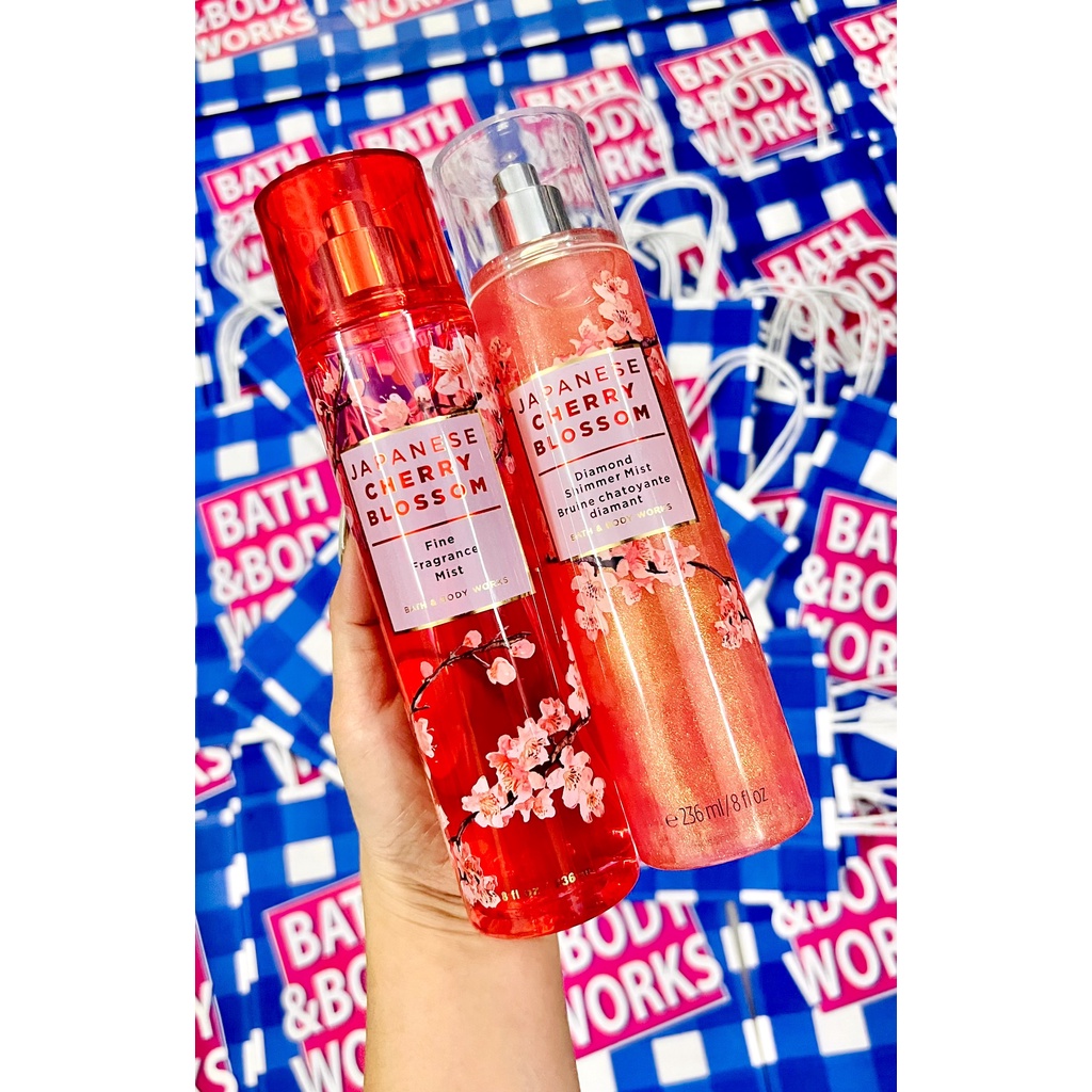 Xịt thơm body mist JAPANESE CHERRY BLOSSOM 236ML Shopee Việt Nam