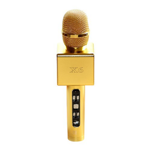 [Chính hãng] Micro Karaoke X6 âm thanh cực to và hay Shopee Việt Nam