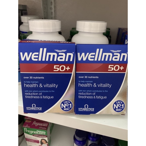 Vitabiotics Wellman Max 3in1 Triple Pack Best Vitamins, 58 OFF