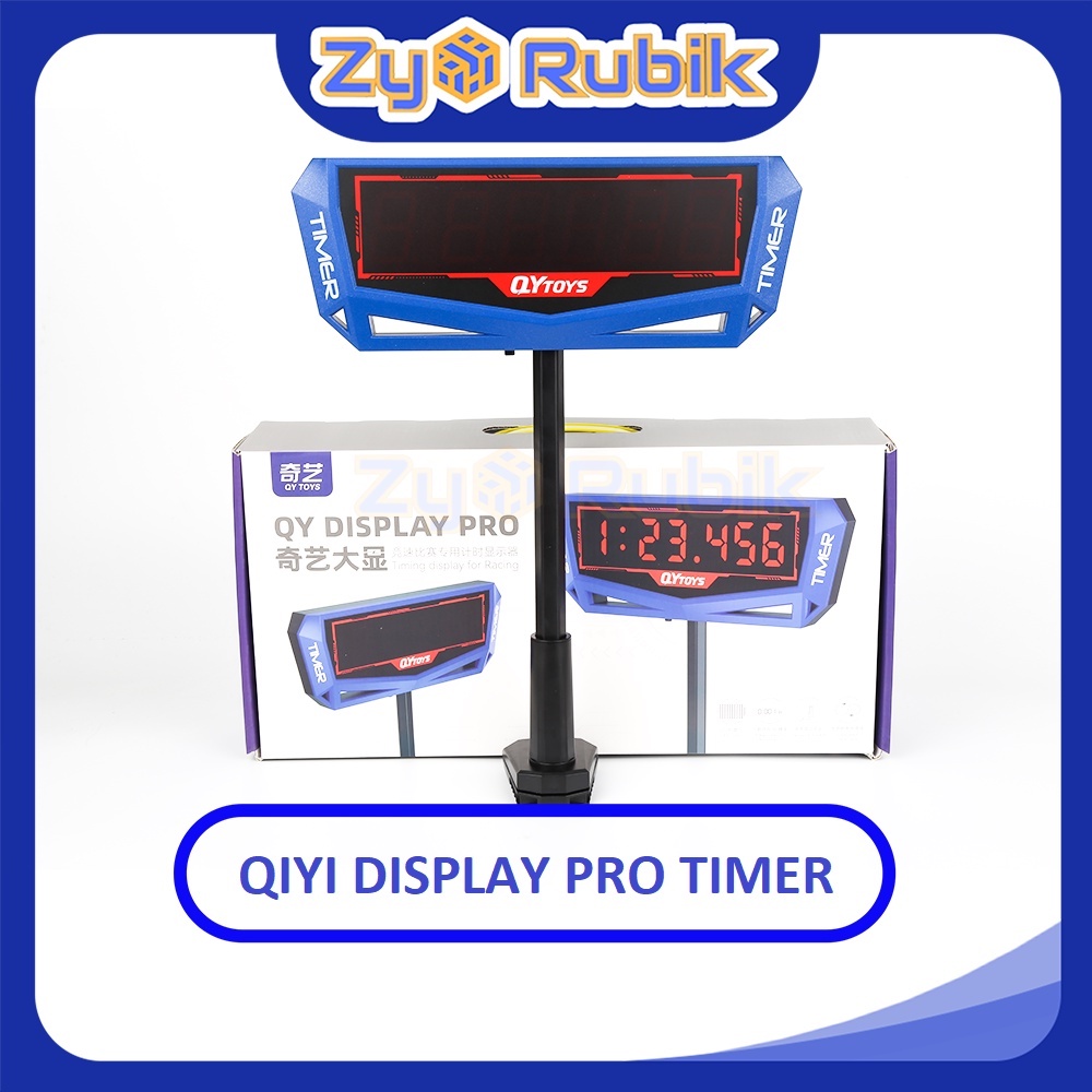 Qiyi Timer Display Pro Đồng Hồ Tính Giờ Rubik Sử Dụng Trong Các Giải