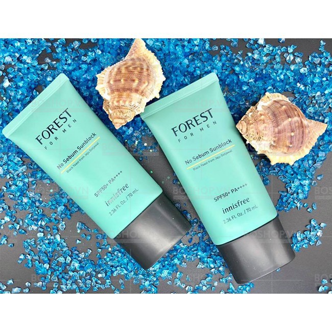 [HÀNG MỚI] Kem Chống Nắng cho NAM Innisfree Forest For Men No Sebum