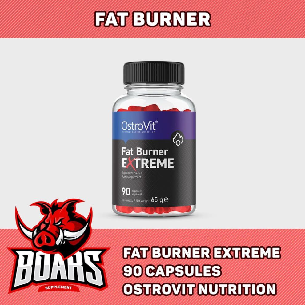 OSTROVIT FAT BURNER EXTREME VIÊN UỐNG HỖ TRỢ GIẢM MỠ MẠNH MẼ, AN TOÀN (90 VIÊN) Shopee Việt Nam