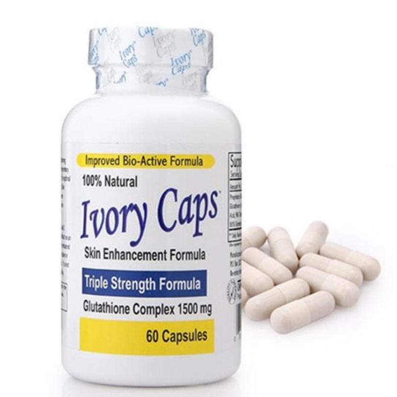 Viên Uống Hỗ Trợ Trắng Da Giảm Thâm Nám Ivory Caps Glutathione Complex