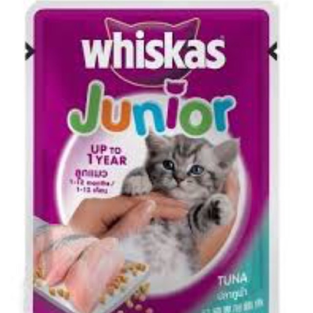 Combo 24 gói pate cho mèo con whiskas Junior 85g Shopee Việt Nam