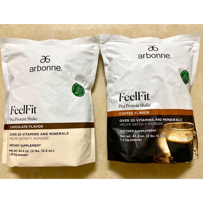 Bột Protein Shake ARBONNE FeelFit Pea túi 1,2 kg Shopee Việt Nam