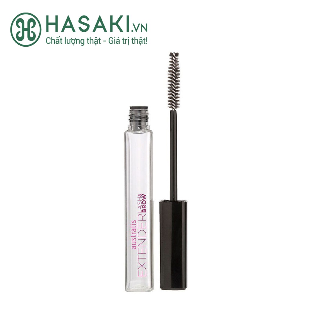 Mascara Australis Trong Suốt Dài Mi & Định Hình Chân Mày Clear Lash