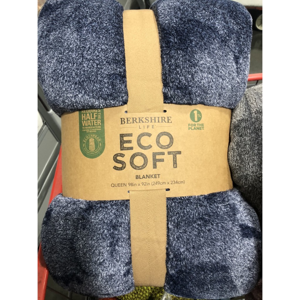[Chính hãng Mỹ] Chăn Lông Cừu BERKSHIRE LIFE ECOSOFT BLANKET Size