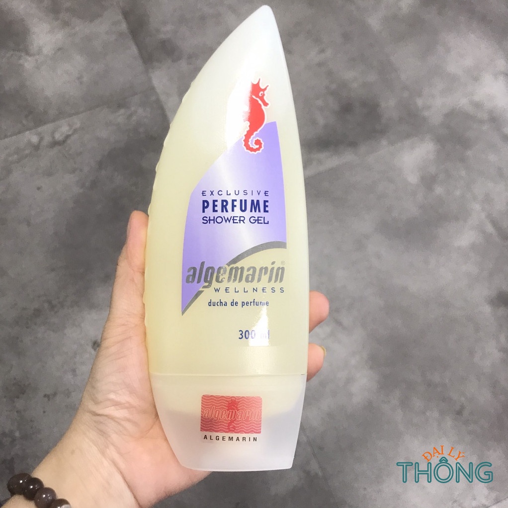 Sữa tắm cá ngựa Algemarin Perfume Shower Gel Sữa tắm hải mã 300ml