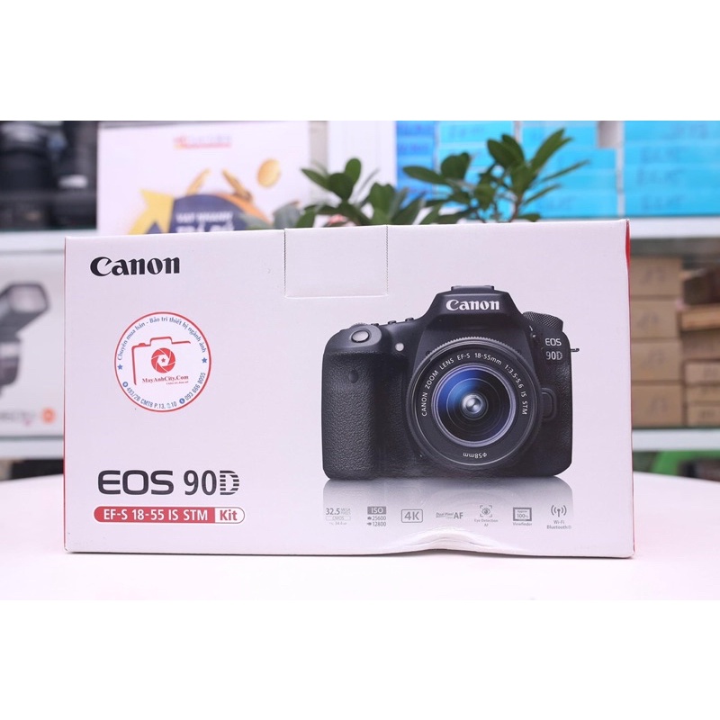 Máy ảnh Canon 90D kit 1855 Stm Shopee Việt Nam