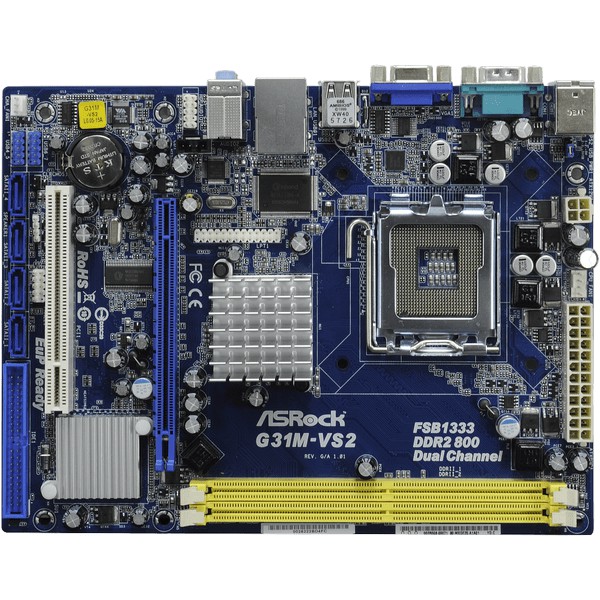 Main Asrock G31MS socket 775 Shopee Việt Nam
