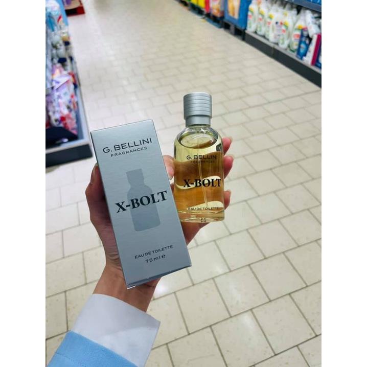 Nước hoa G.Bellini XBolt For Men Eau de Toilette (75ml) Shopee Việt Nam