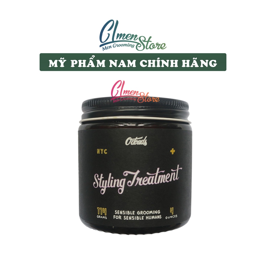Sáp vuốt tóc O'douds Styling Treatment 114g Chính hãng USA [Version