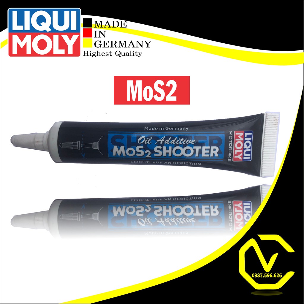 PHỤ GIA MOS2 SHOOTER 20ML 20575 Shopee Việt Nam