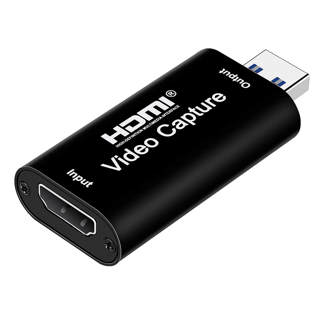 Đầu chuyển HDMI vào laptop, pc qua cổng USB, Video capture hỗ trợ độ