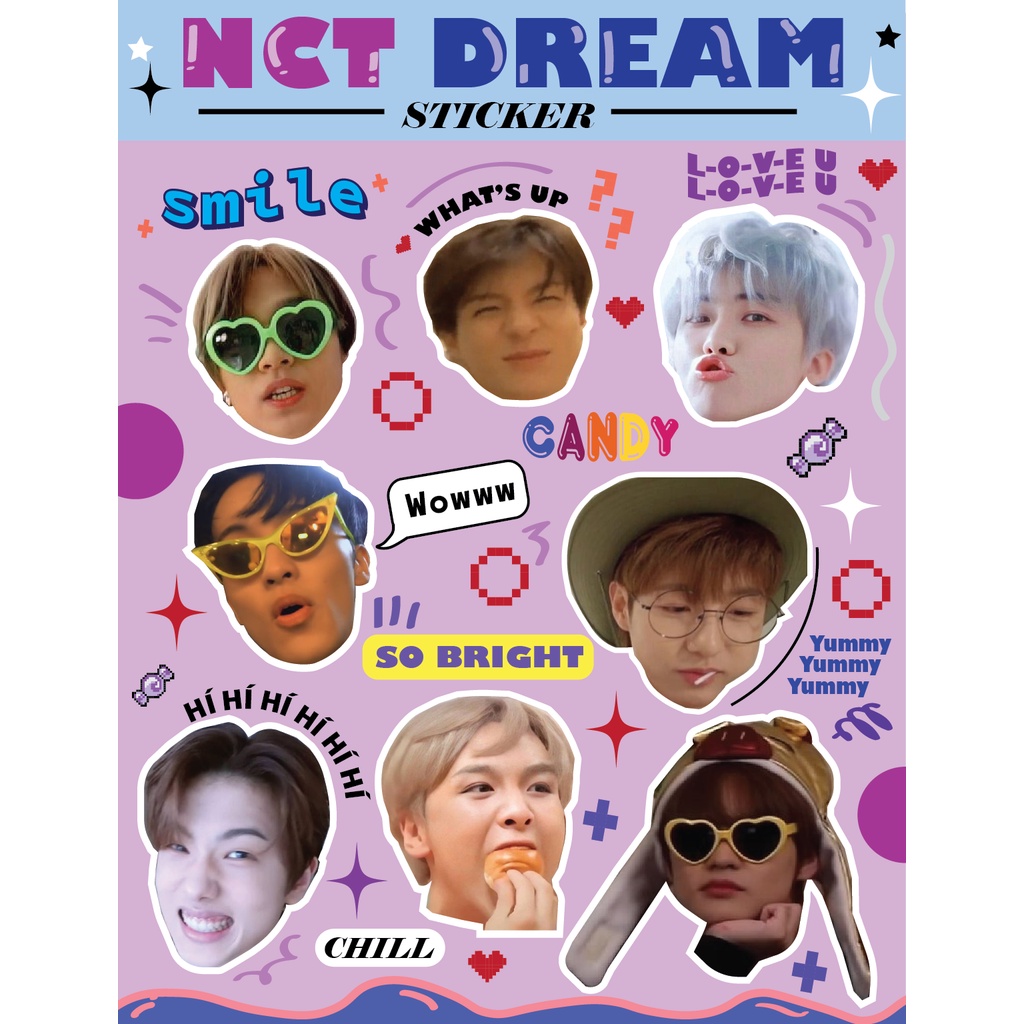 [PREORDER] Sticker NCT Dream Shopee Việt Nam