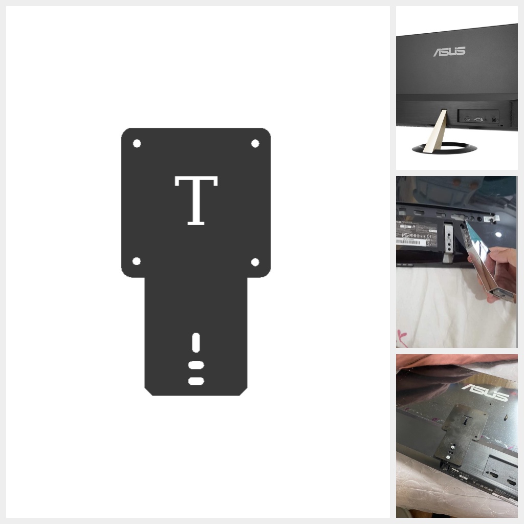 VESA ADAPTER màn hình ASUS VZ249, VZ279, VX249, VX279 Shopee Việt Nam