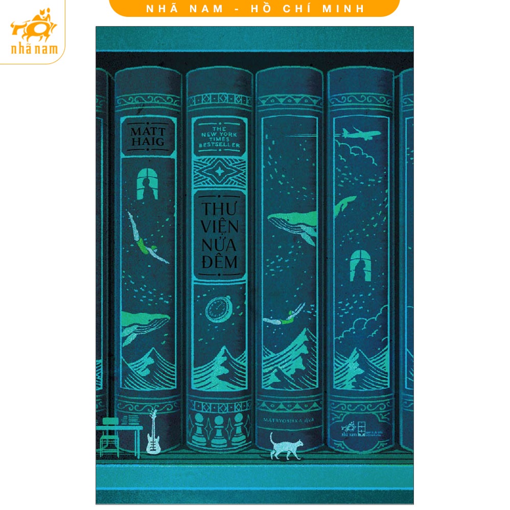 Sách – Thư viện nửa đêm (Nhã Nam HCM)