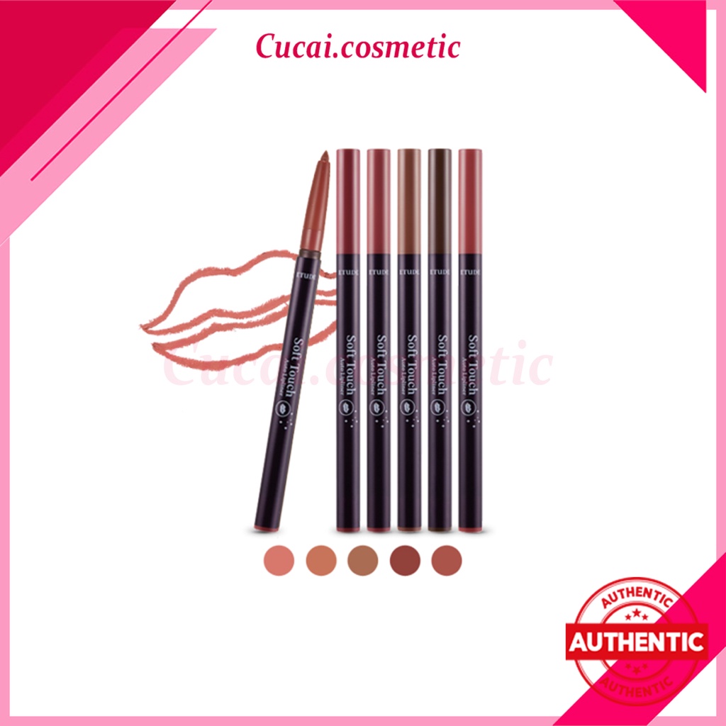 Chì Kẻ Viền Môi Etude House Soft Touch Auto Lipliner Shopee Việt Nam