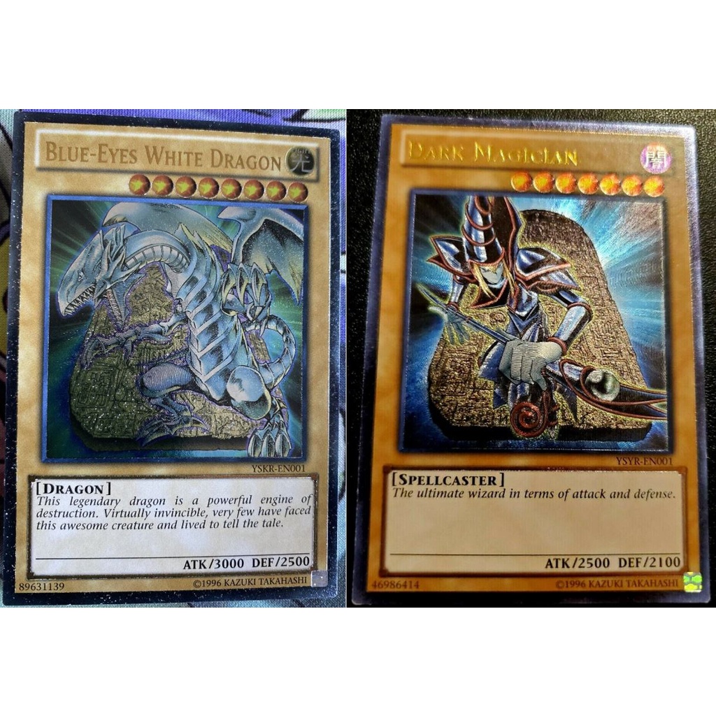 [Bài Yugioh] Combo Lá bài Blue eyes white dragon Dark magician \ YSKR