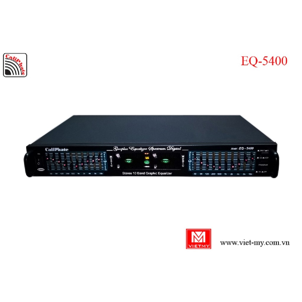 Lọc xì Equalizer CaliPhate EQ5400 20 cần gạt, hàng chính hãng