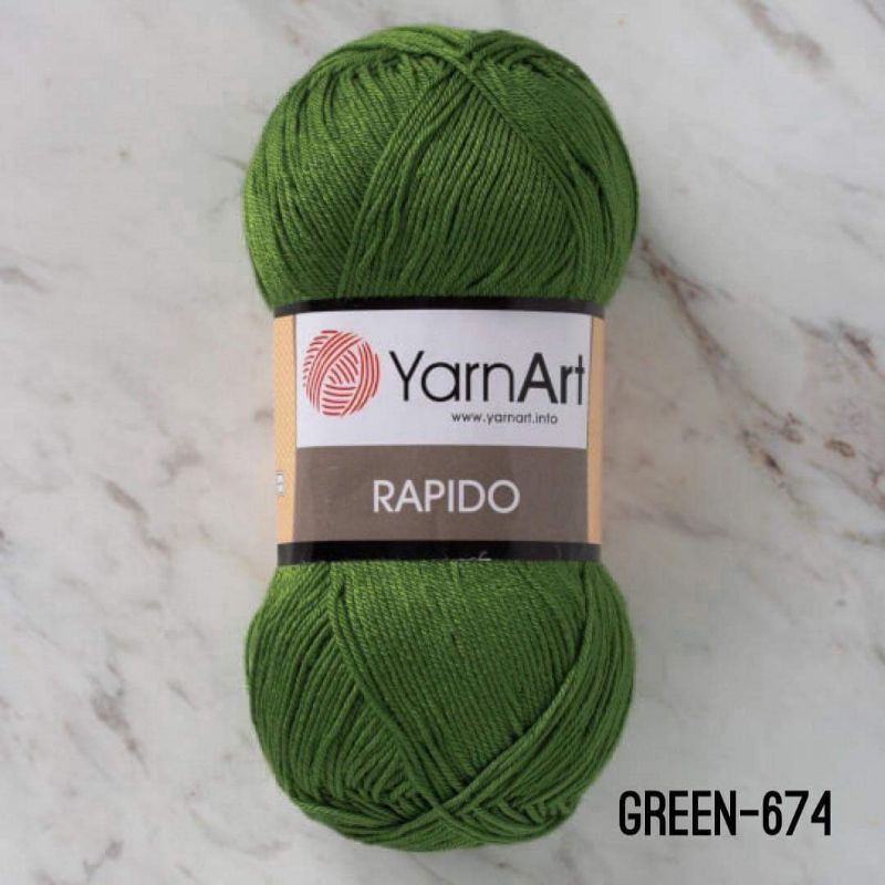 Sợi Yarn Art Rapido Shopee Việt Nam