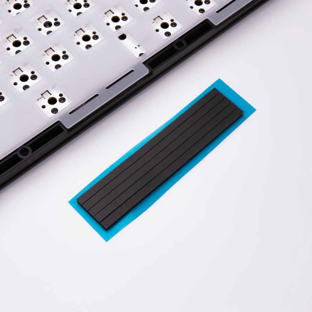 Gasket foam poron D65 Miếng đệm cho bàn phím cơ KBDfans Kelowna