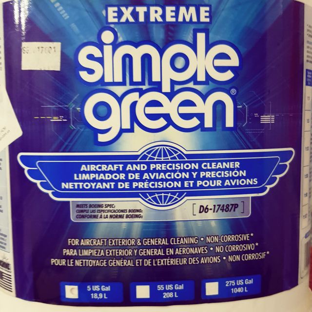 Simplegreen EXTREM Simple Green Extreme ( 500ml & 1L ) Dung Dịch Vệ