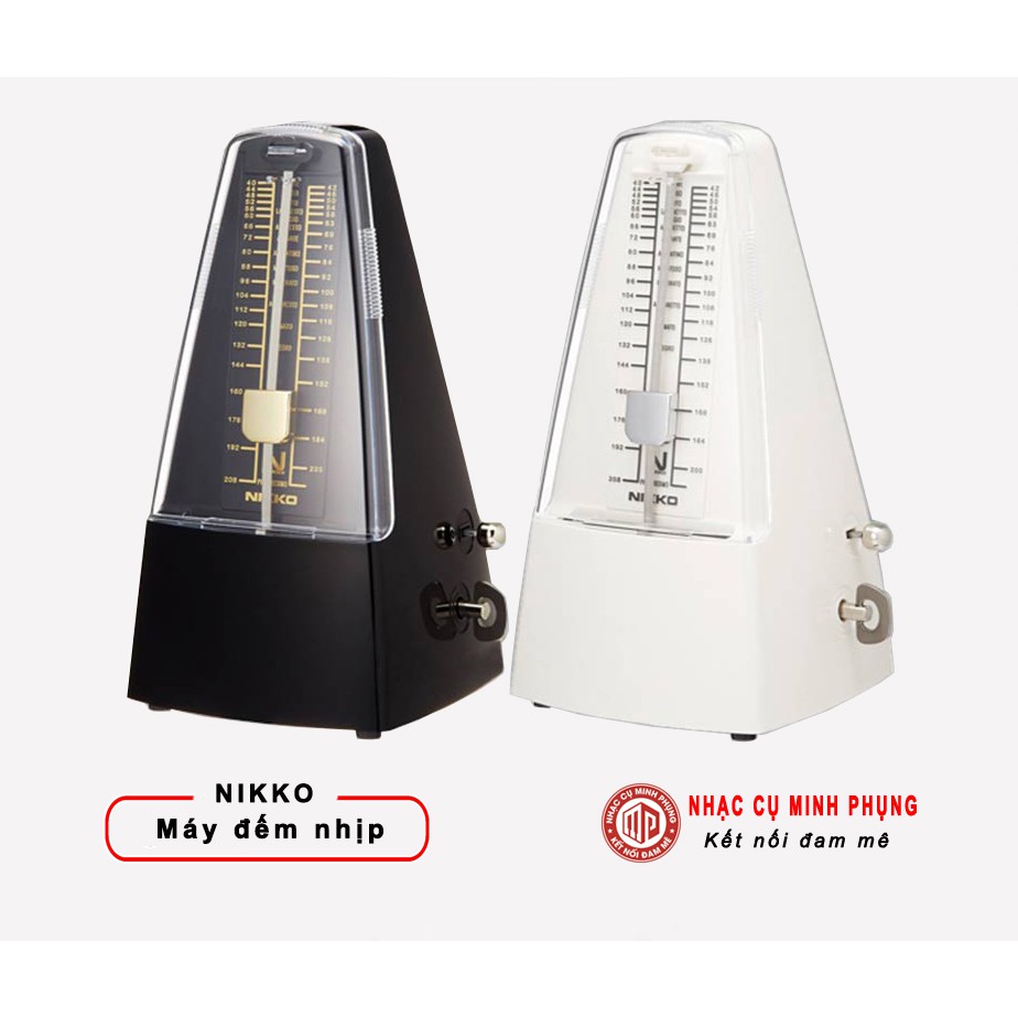Metronome máy đếm nhịp Nikko hỗ trợ cho người mới học Piano Shopee