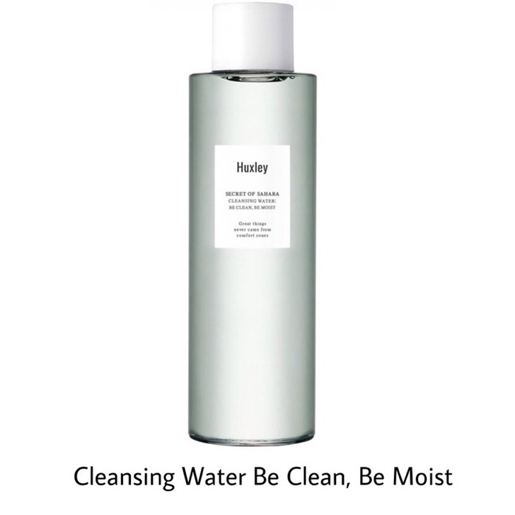 Nước Tẩy Trang Chiết Xuất Xương Rồng Huxley Cleansing Water 200ml