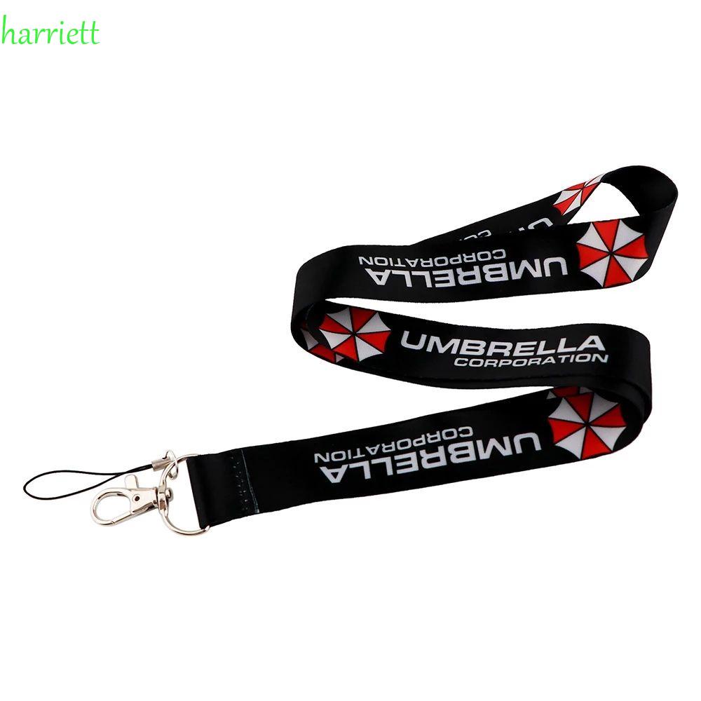 HARRIETT Gift Resident Evil Neck Strap Whistle Umbrella Corporation