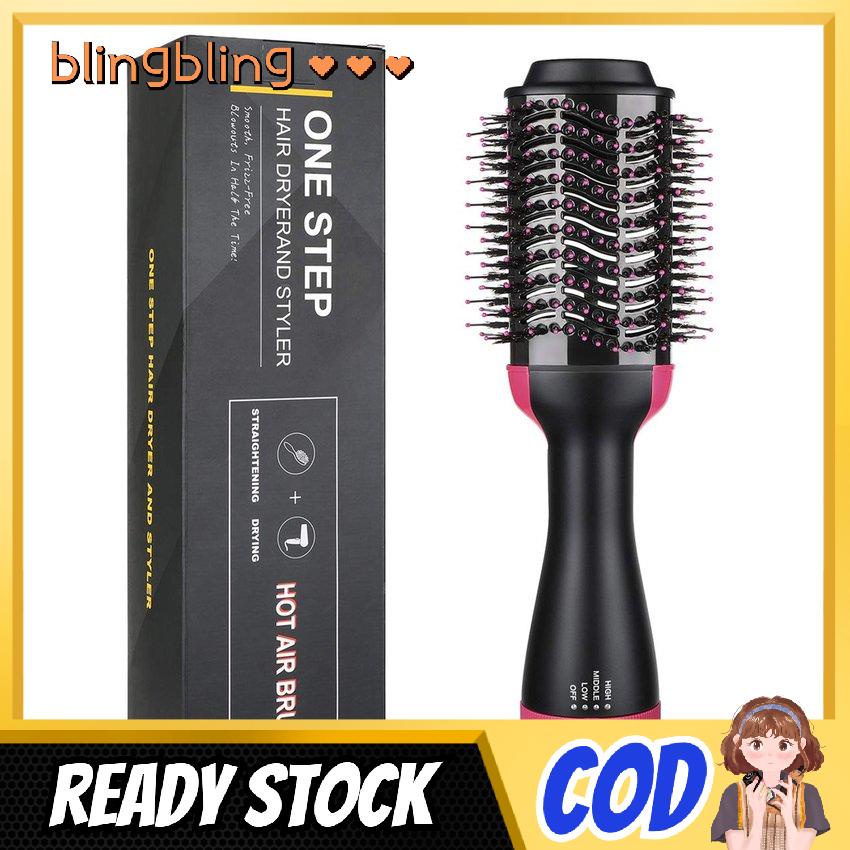 Hair Dryer Volumizer Rotating Hot Hair Brush Curler Rotate Styler Comb